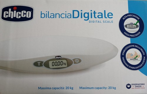 Bilancia digitale CHICCO