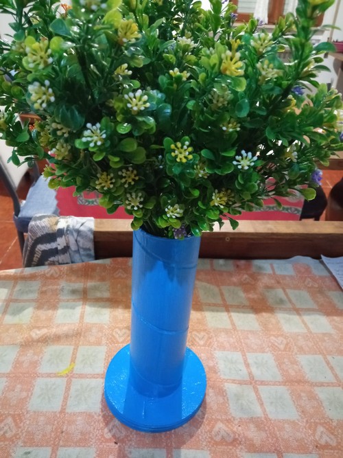 vaso per fiori finti