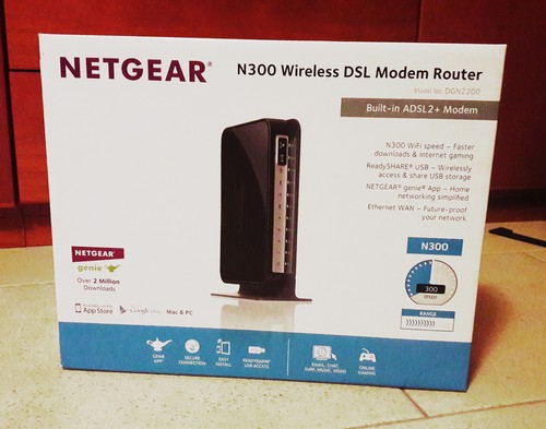 Vendo MODEM / ROUTER Adsl