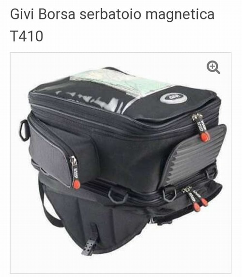 Borsa da serbatoio magnetica GIVI  T410