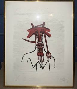 Litografia WIFREDO LAM