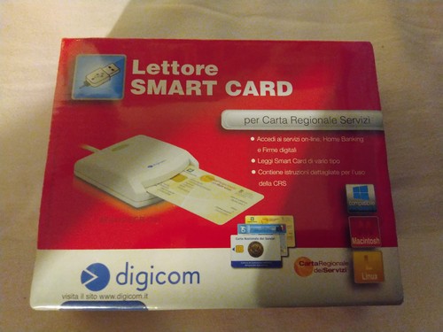 Lettore Smart Card Digicom