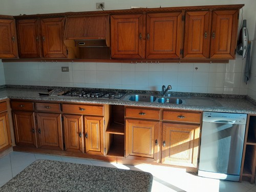 Cucina in legno